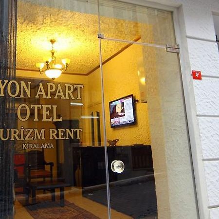 Lyon Apart Hotel Provincia di Provincia di Istanbul Esterno foto