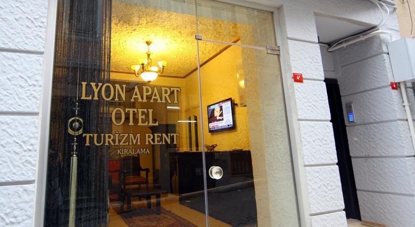 Lyon Apart Hotel Provincia di Provincia di Istanbul Esterno foto